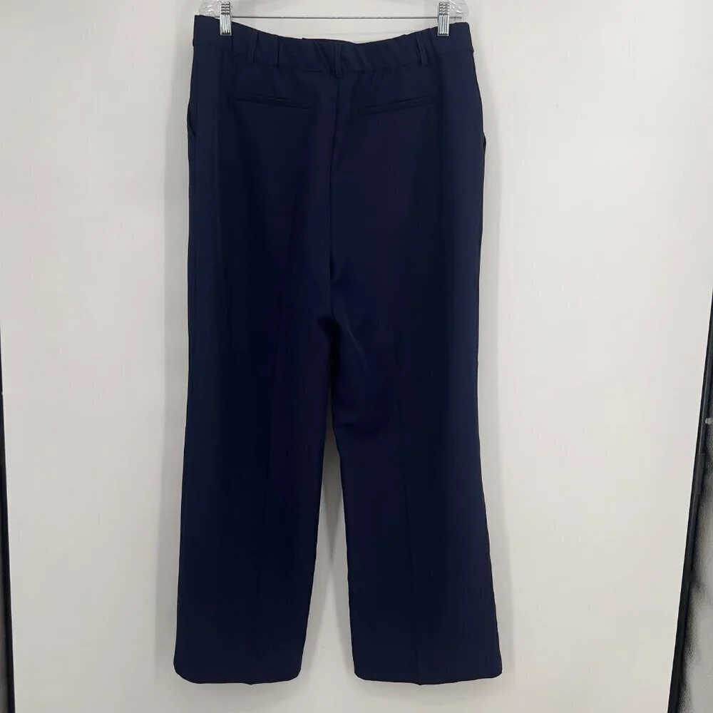 Bailey 44 Navy Blue Wide-Leg Dress Pants Women's Size XL - Picture 4 of 10